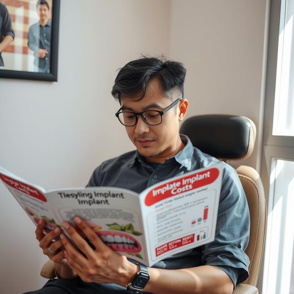 Implant Costs Organized by Type