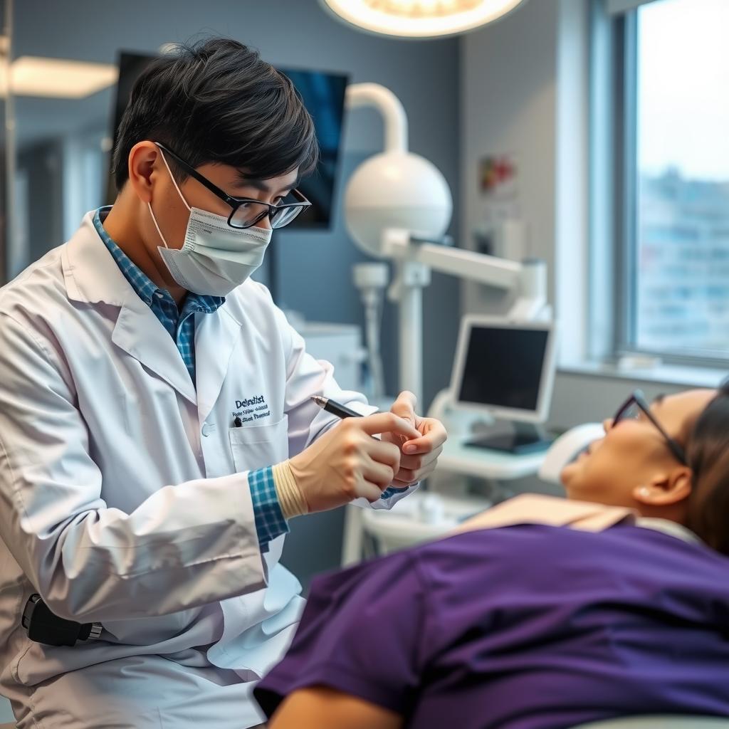 Implant Treatment Duration and Surgery Time Process 1